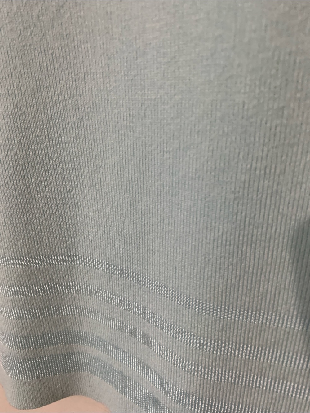 Croft & Barrow Light Aqua Sleeveless Knit Tank - Picture 4 of 5